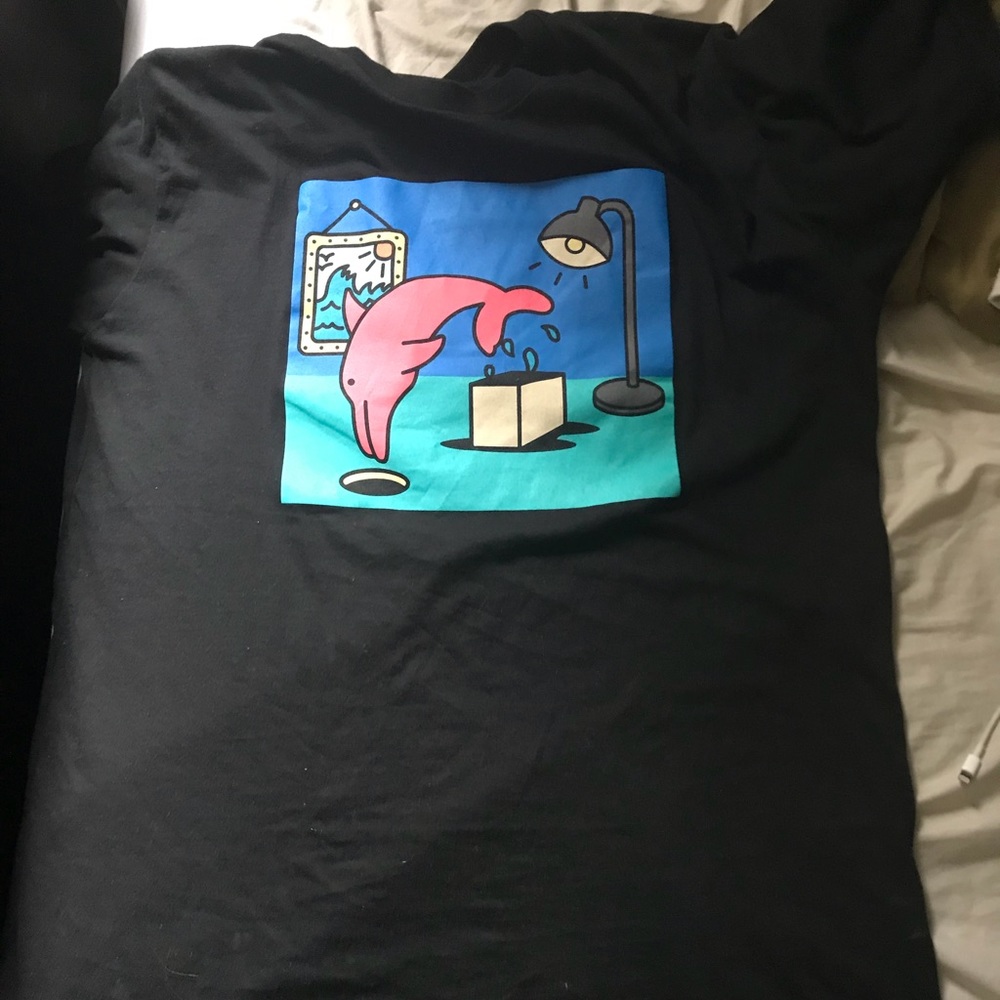 Pink dolphin limited edition
